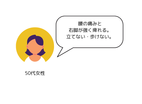 小田原　腰部脊柱管狭窄症　整体